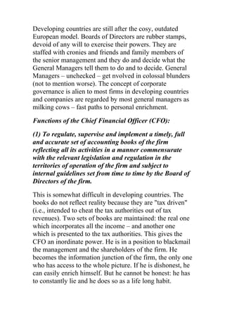 Small Business Manual