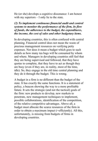 Small Business Manual