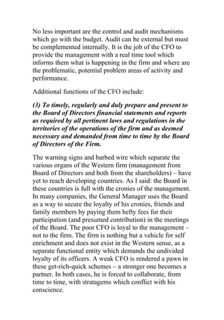 Small Business Manual