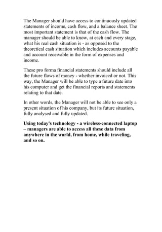 Small Business Manual