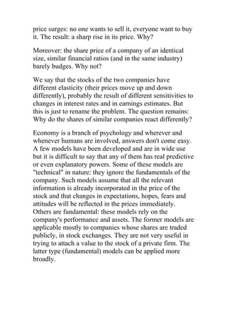 Small Business Manual