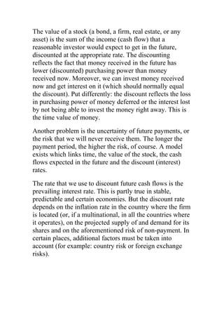 Small Business Manual