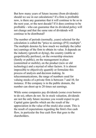 Small Business Manual