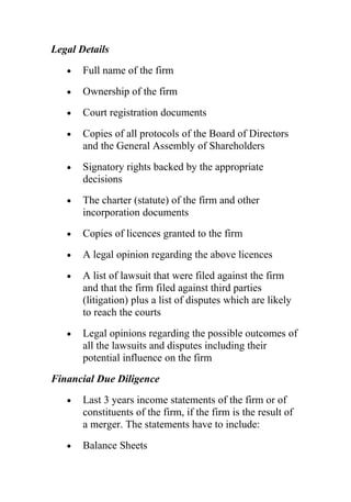 Small Business Manual