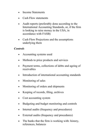 Small Business Manual