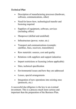 Small Business Manual