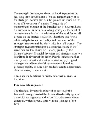 Small Business Manual