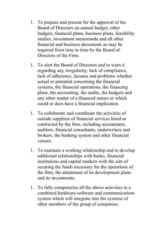 Small Business Manual