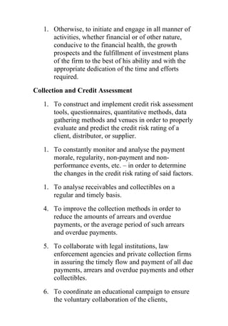 Small Business Manual