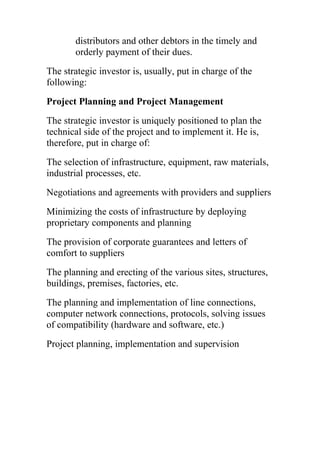 Small Business Manual