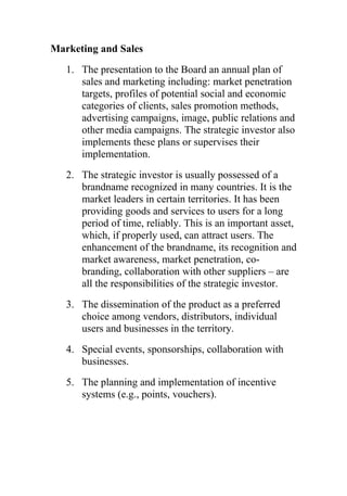 Small Business Manual