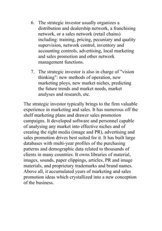 Small Business Manual