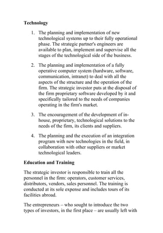 Small Business Manual