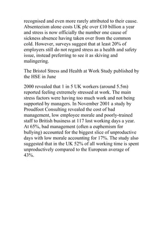 Small Business Manual