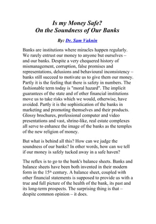 Small Business Manual