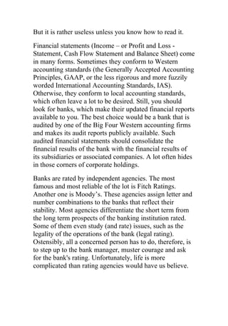 Small Business Manual