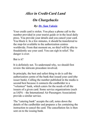 Small Business Manual