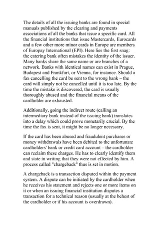 Small Business Manual