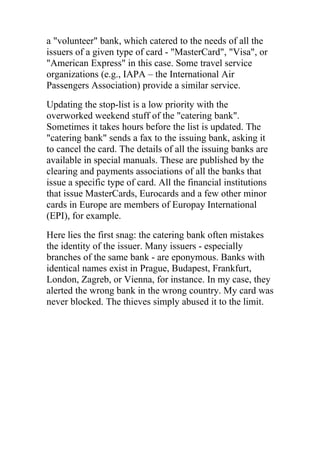 Small Business Manual