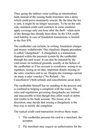 Small Business Manual