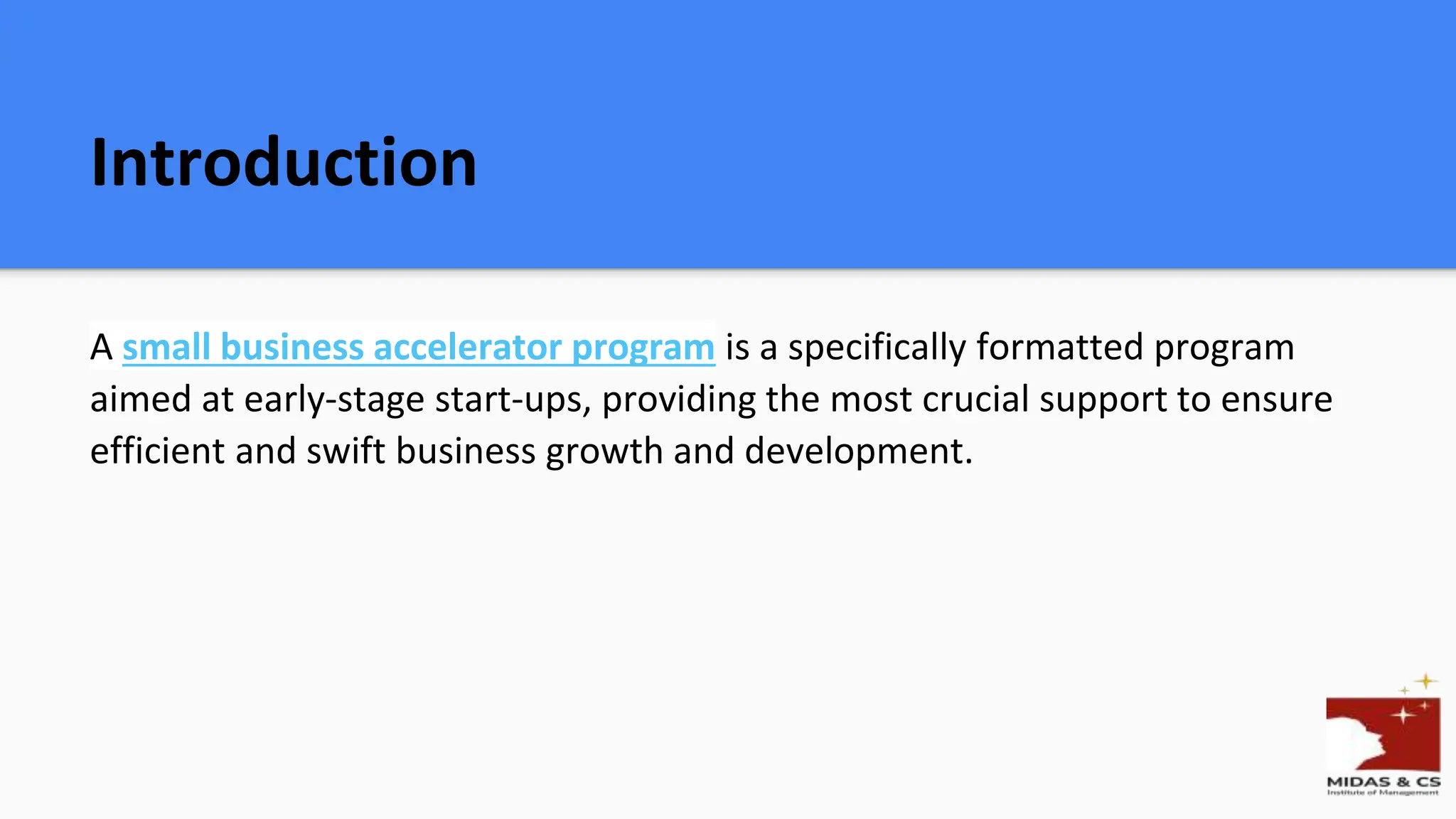 Small Business Accelerator Programs Fueling Rapid Growth And Success Pptx