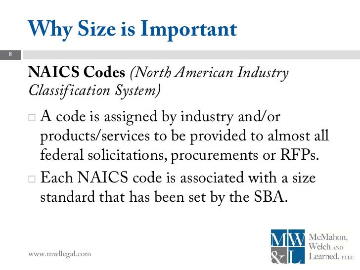 Small Business Affiliation Rules