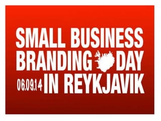 Small business branding day