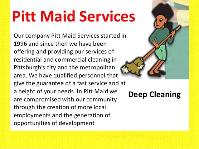 Small business cleaning services in pittsburgh pa