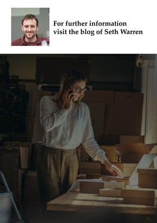 For further information
visit the blog of Seth Warren
 