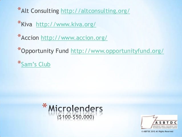 Accion Usa Small Business Loans