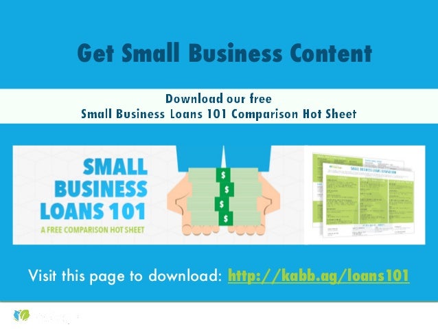 Online business funding options