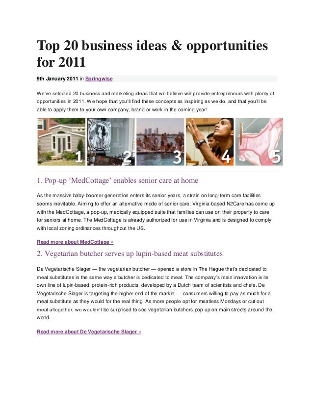 small business ideas in india om project