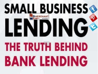 "Small business lending"