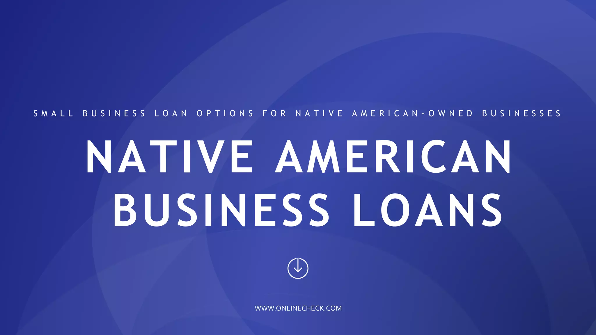 Business Loans For Native American Small Businesses Business Loans For Native American Small Businesses