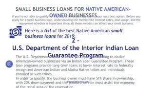 Native American Loans With Flexible Repayment Options