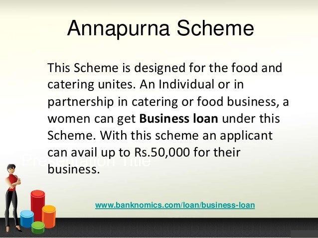 Small Business loan schemes for Women In India