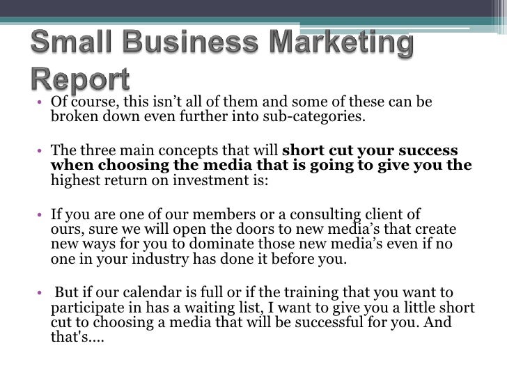 short business report samples short business reports
