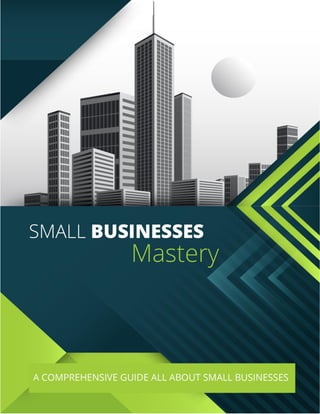 Small Business Mastery
Page 1
 