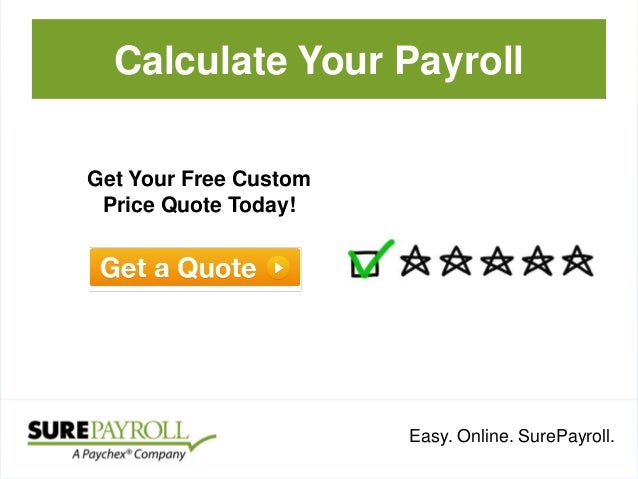 small business payroll calculator