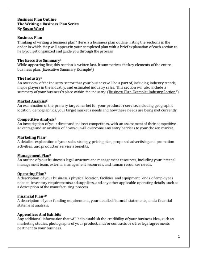 Location information business plan