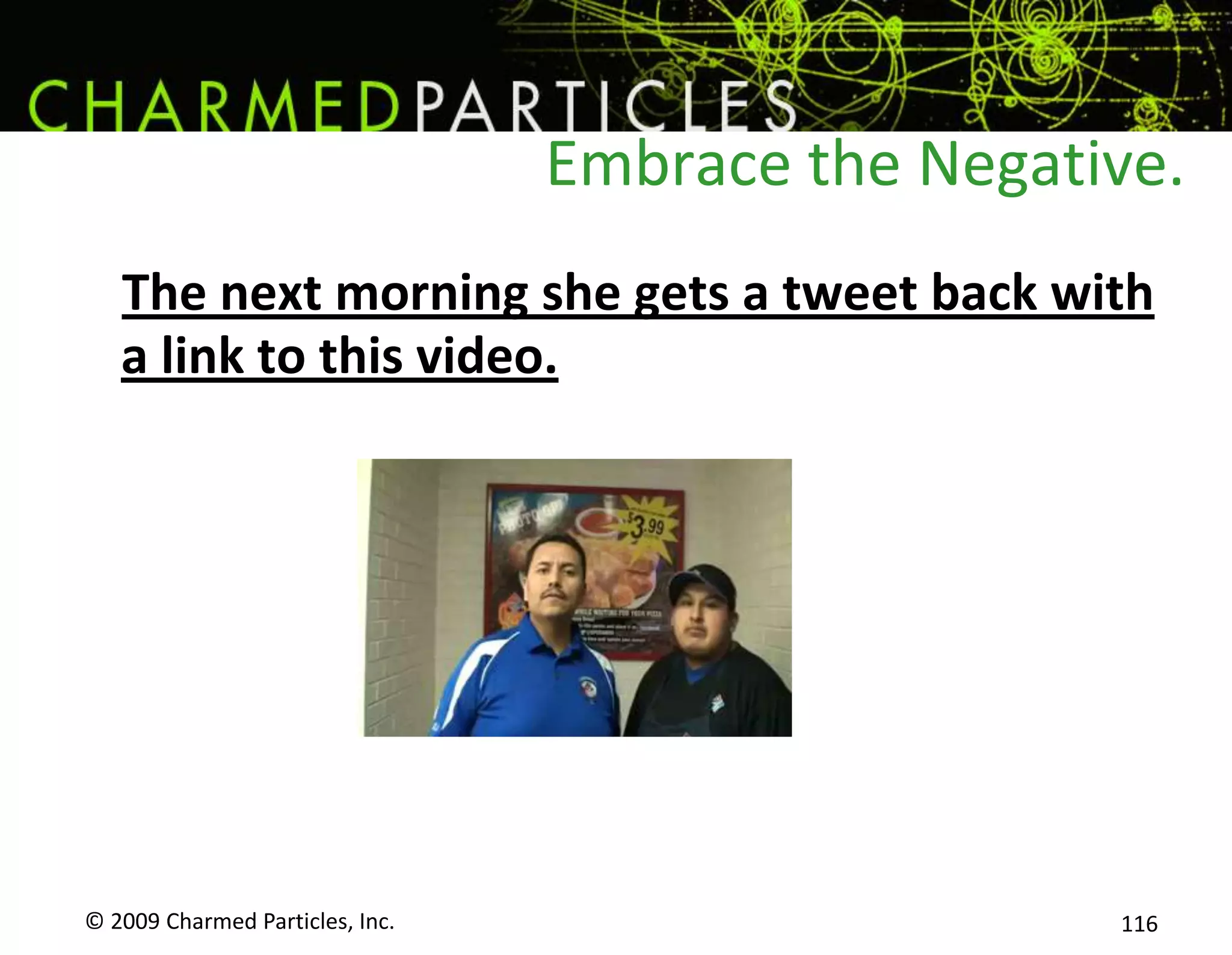 You used to own your identity.(bought and paid for…)© 2009 Charmed Particles, Inc. 98Ads…Website…Location…