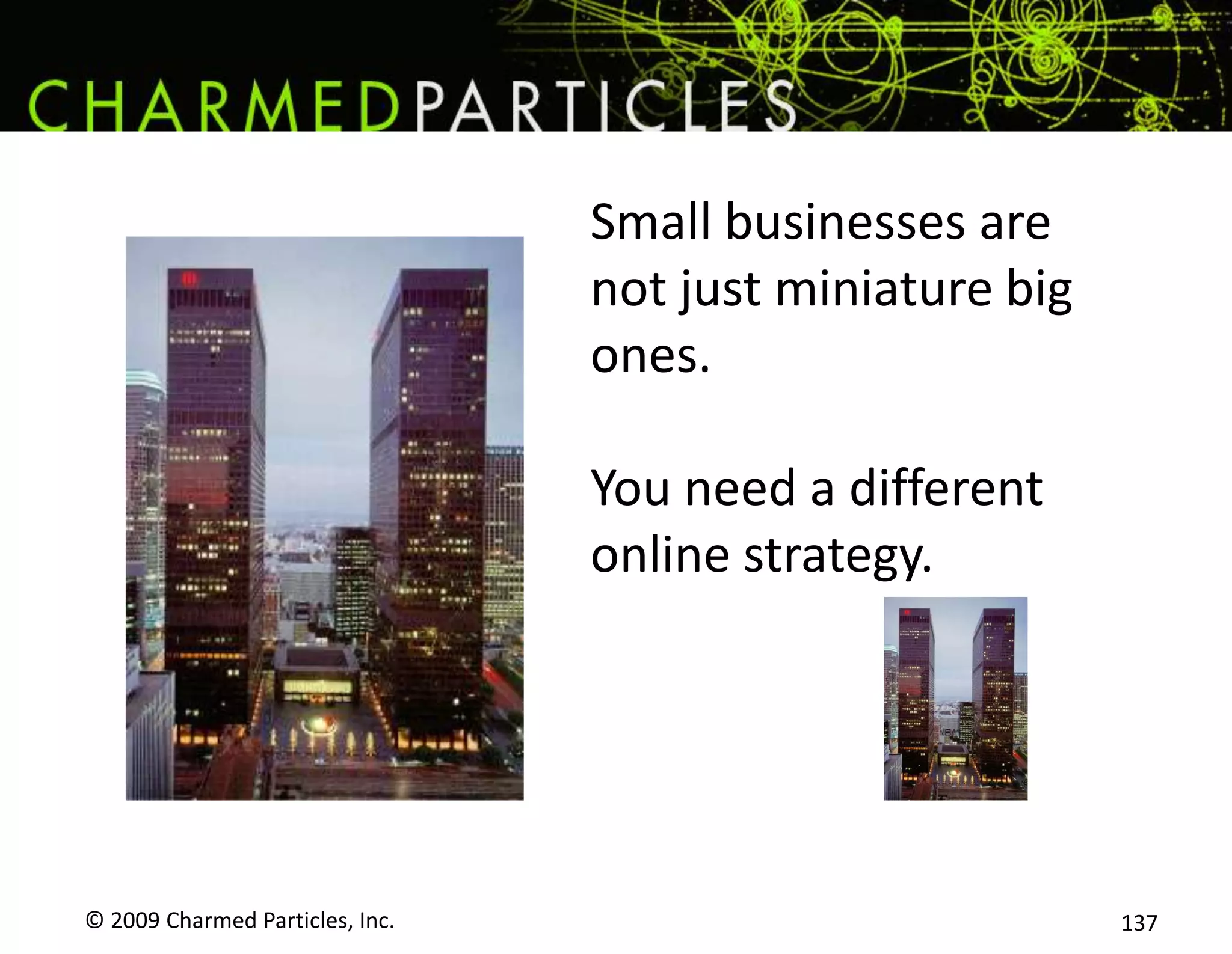 Danziger’s Hierarchy of Survival© 2009 Charmed Particles, Inc. 119