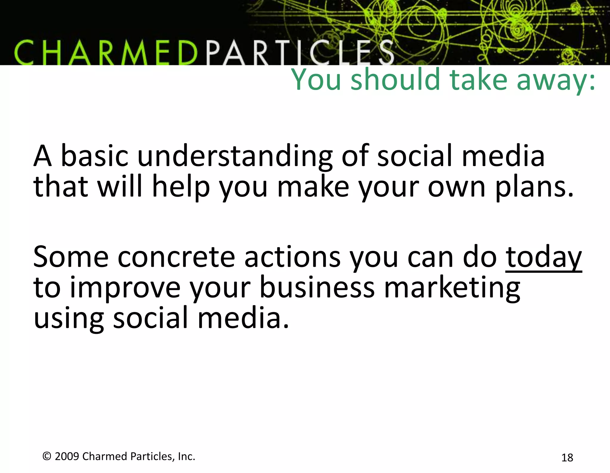 What’s Social Media?