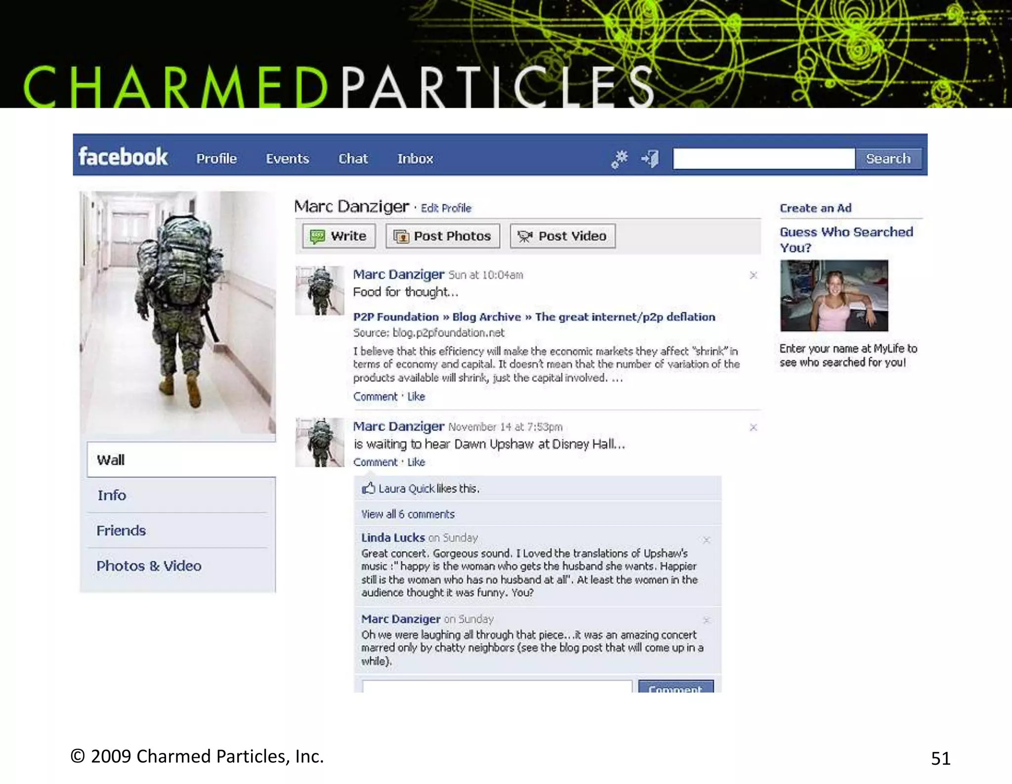 Check-in … questions?© 2009 Charmed Particles, Inc. 44