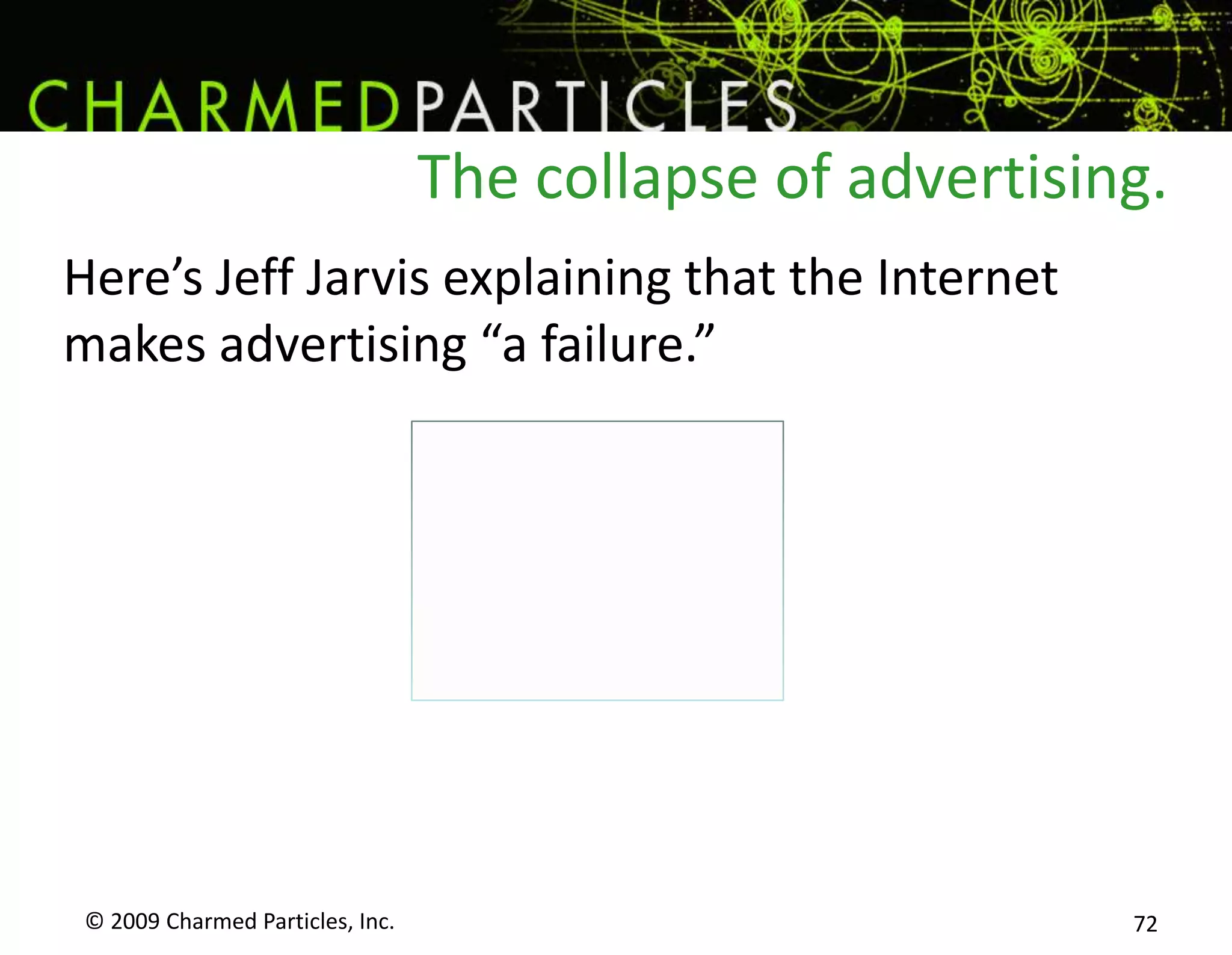 Building trust w/customers and stakeholders by listening© 2009 Charmed Particles, Inc. 63