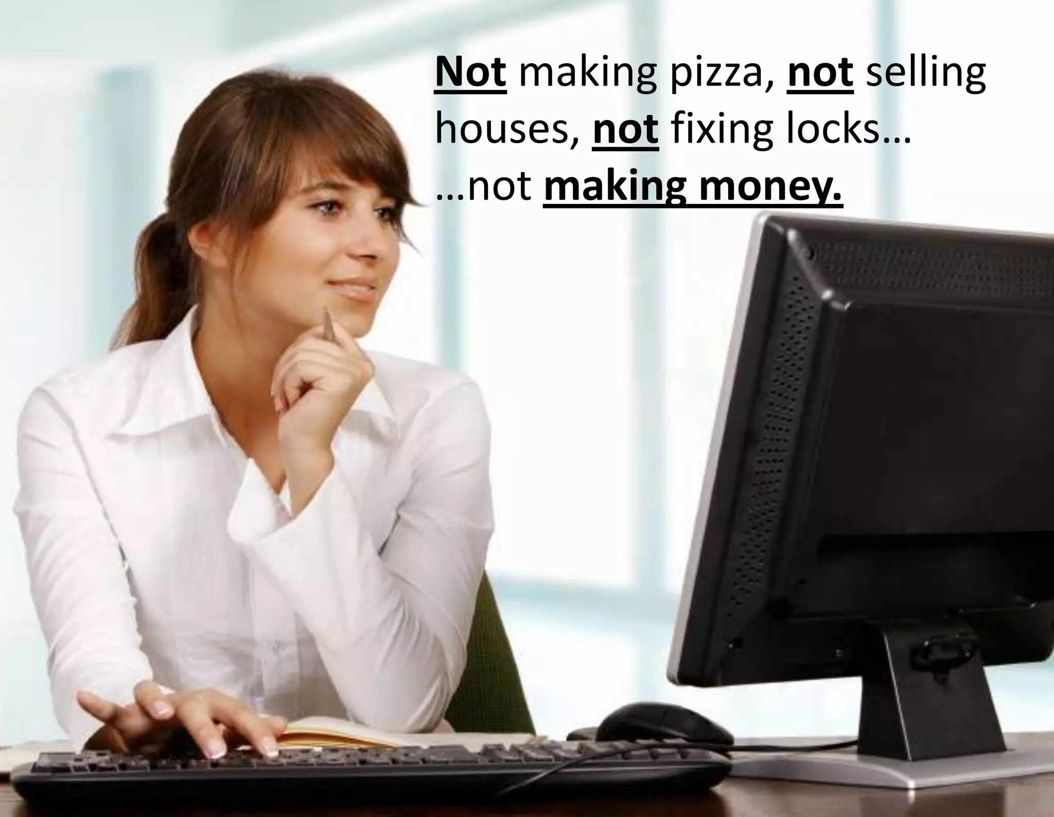 So they prioritize conversations:© 2009 Charmed Particles, Inc. 75…WITH customers and prospects;…WITH employees;…WITH vendors and stakeholders.(Because they can spend enough $ to brandbuild and shape perception – or think they can.) 