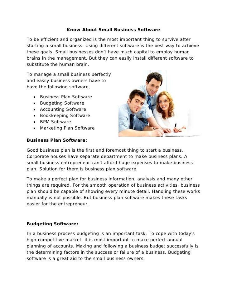 small business software directory small business budget software