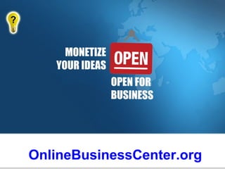 OnlineBusinessCenter.org
 