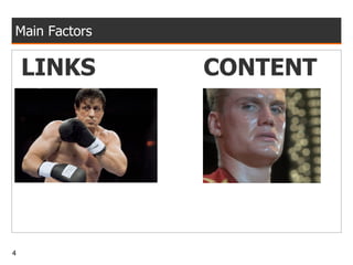 Main Factors CONTENT LINKS 