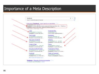 Importance of a Meta Description 